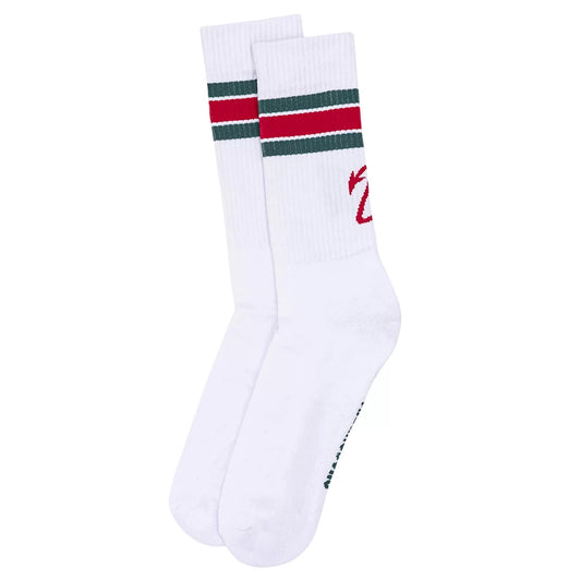 Urban Socks Green Stripes