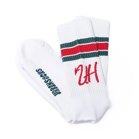 Urban Socks Green Stripes