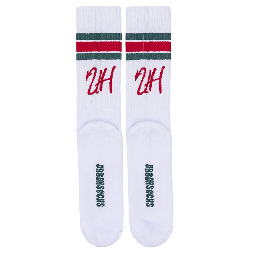Urban Socks Green Stripes