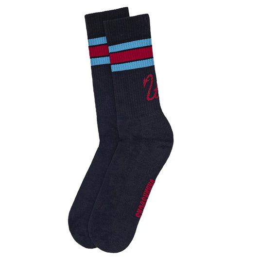 Urban Socks Red Stripes