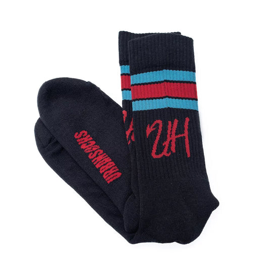 Urban Socks Red Stripes