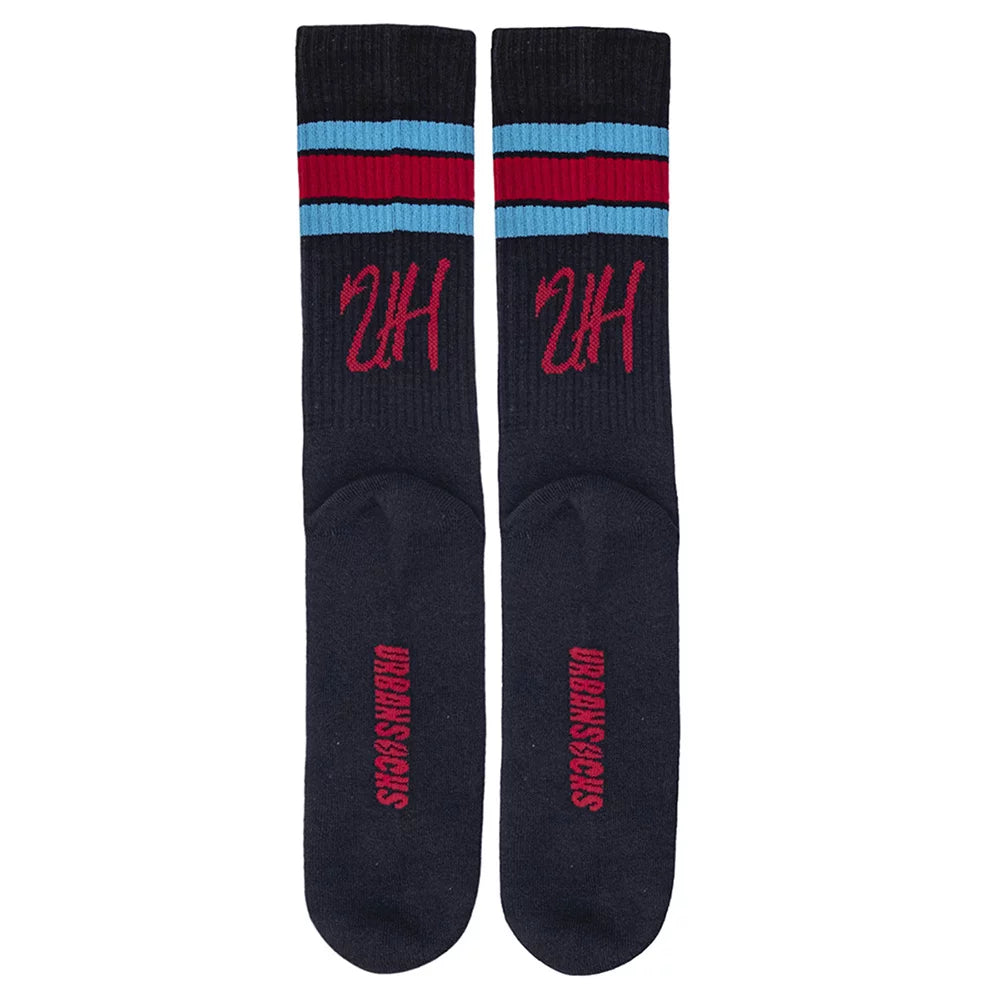 Urban Socks Red Stripes