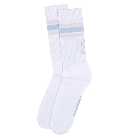 Urban Socks Pink Stripes