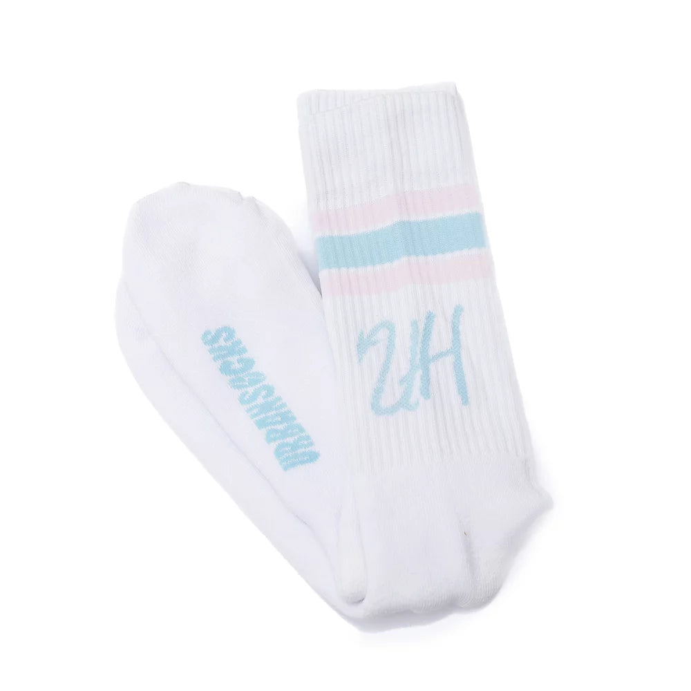 Urban Socks Pink Stripes