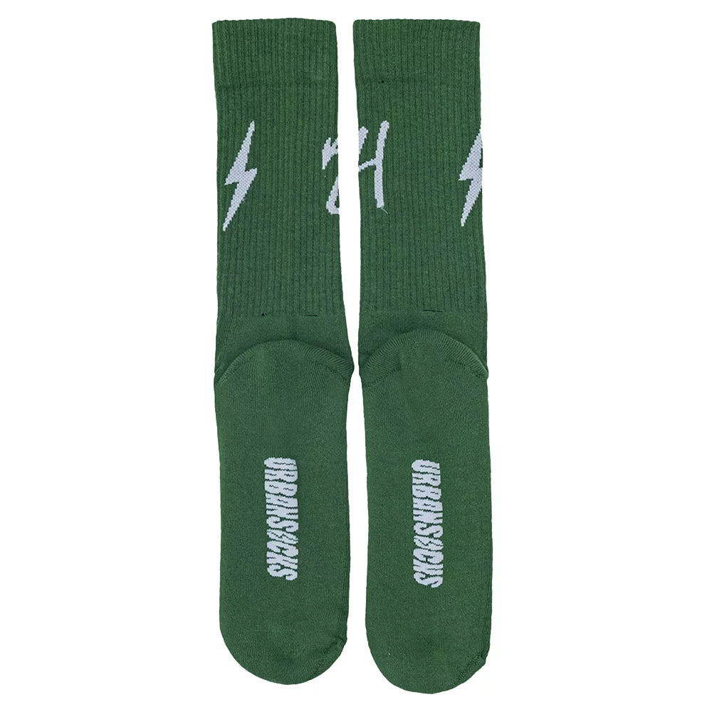Urban Socks Devil Green