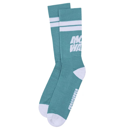 Urban Socks Less Talk Turquoise