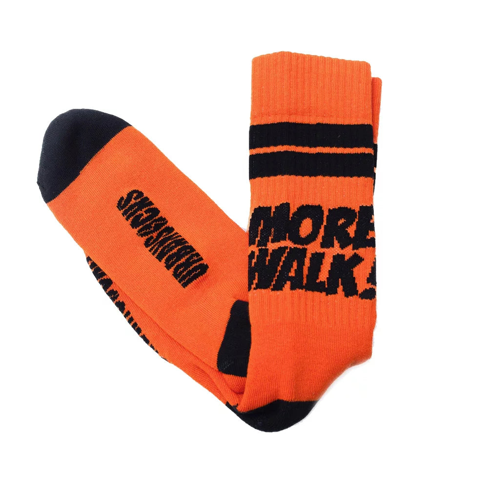 Urban Socks Less Talk Orange