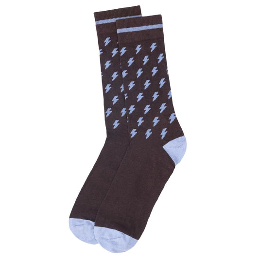 Urban Socks Blue Bolts