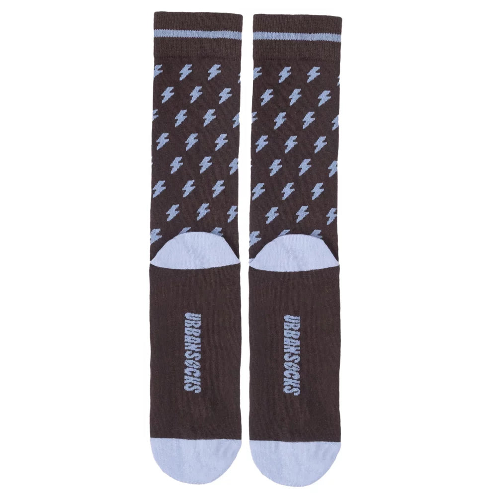Urban Socks Blue Bolts