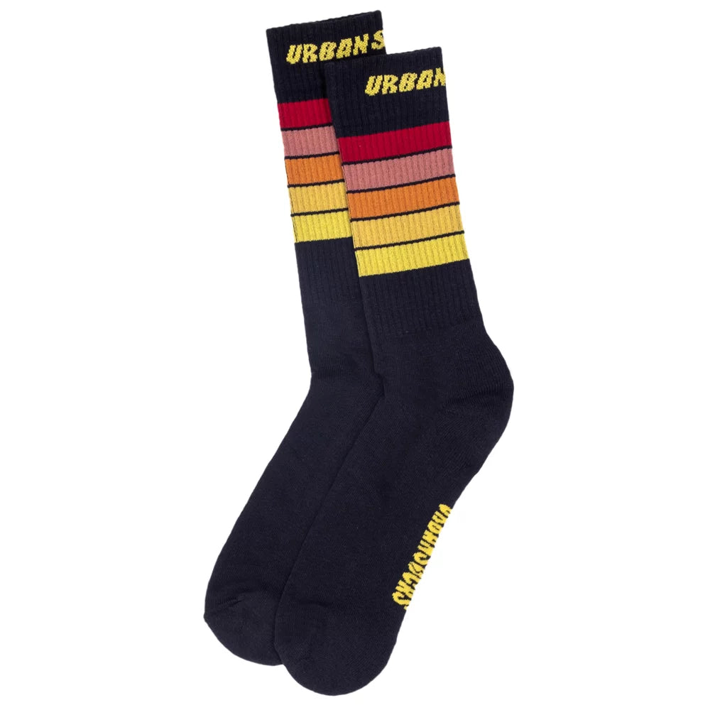 Urban Socks Fire Stripes