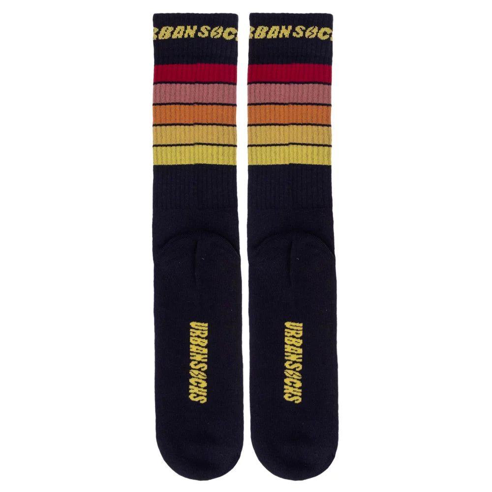 Urban Socks Fire Stripes
