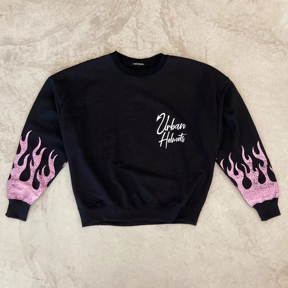 Urban Devil Black Sweatshirt