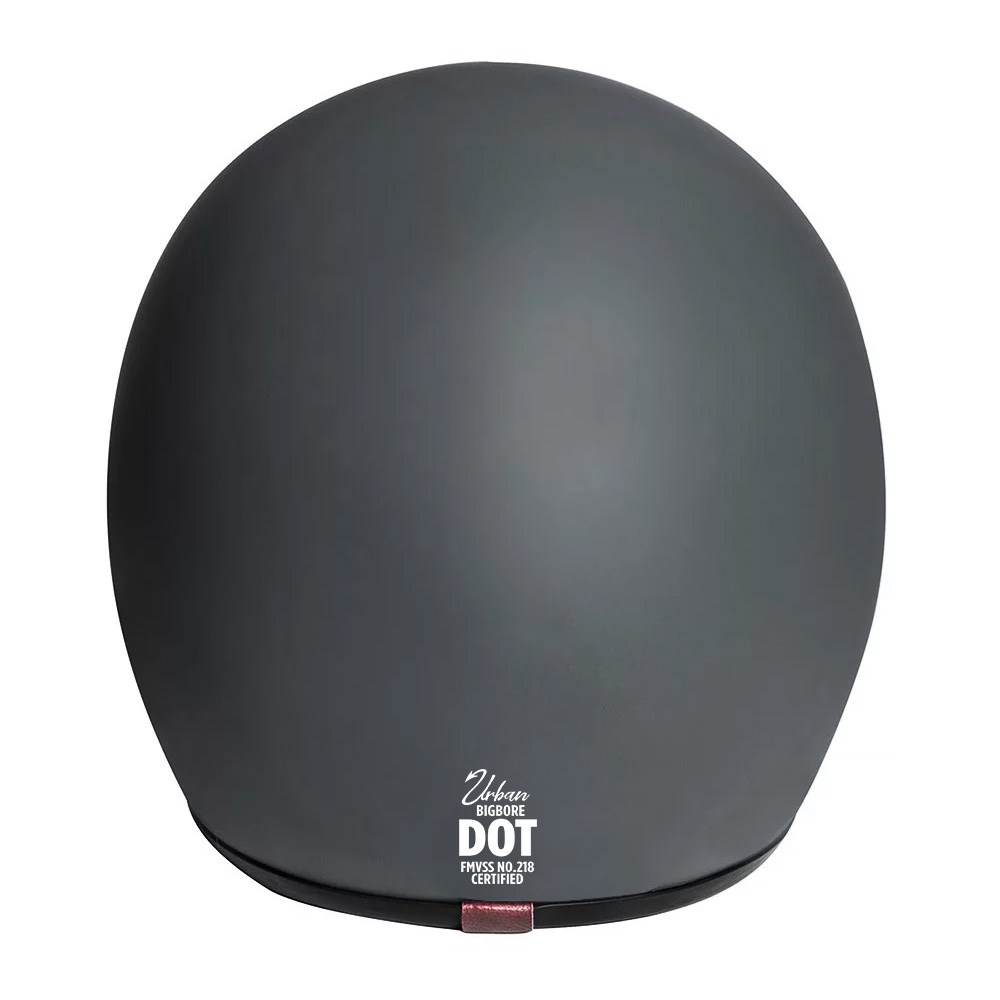 Urban Open Face Helmet Tracer Matte Grey