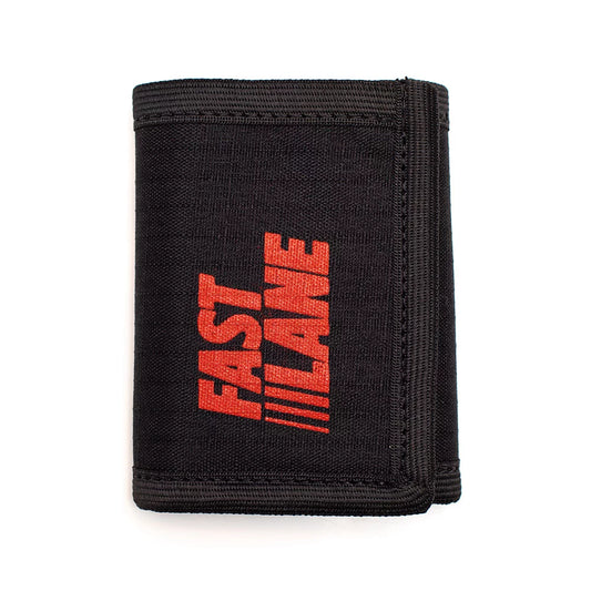 Urban Wallet Fast Lane Black