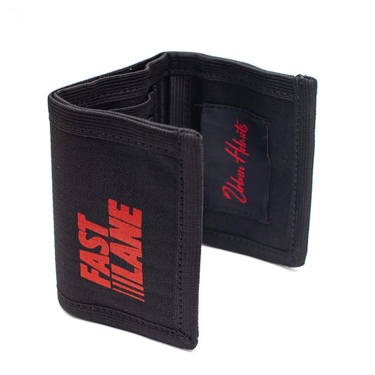 Urban Wallet Fast Lane Black