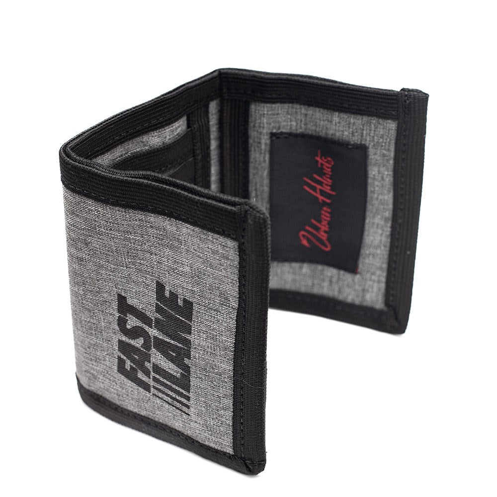 Urban Wallet Fast Lane Grey