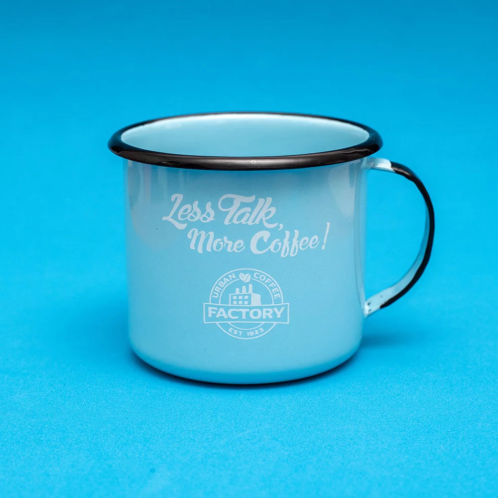 Urban Fast Lane Blue Mug