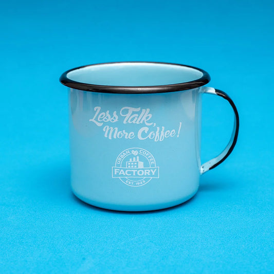 Urban Fast Lane Blue Mug