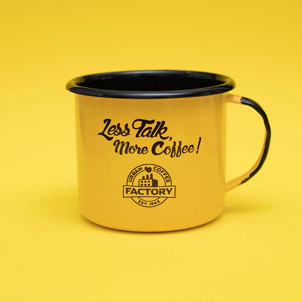 Urban Fast Lane Yellow Mug