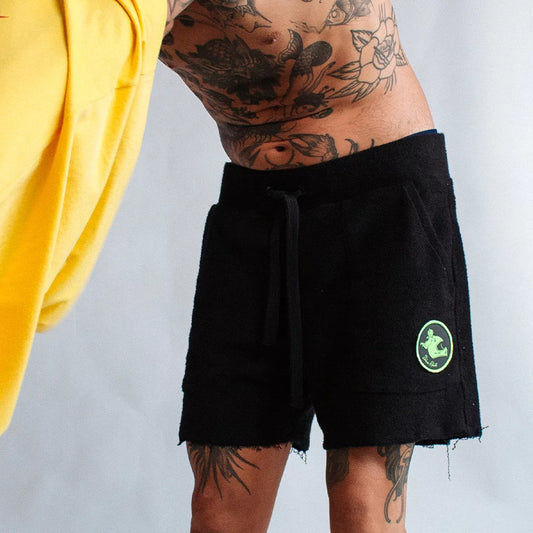 Urban Fleece Shorts Black