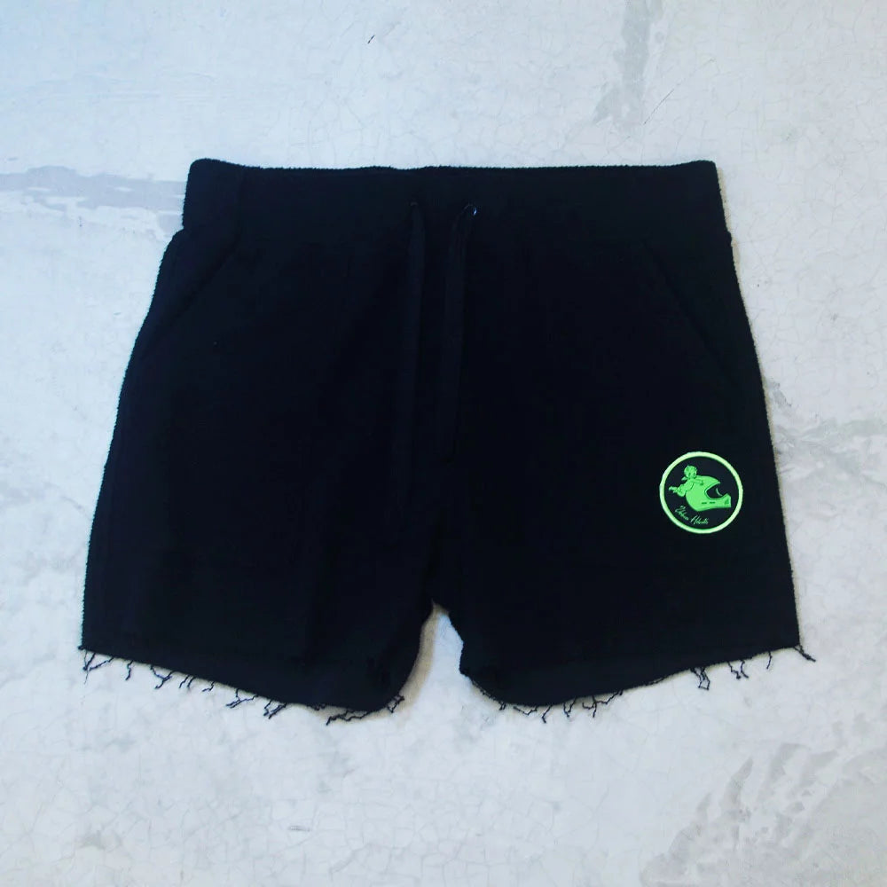 Urban Fleece Shorts Black