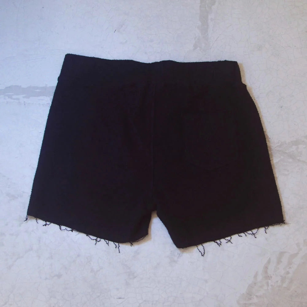 Urban Fleece Shorts Black