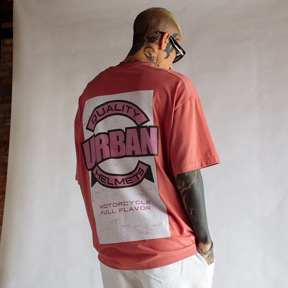 Urban "Quality" Salmon T-shirt