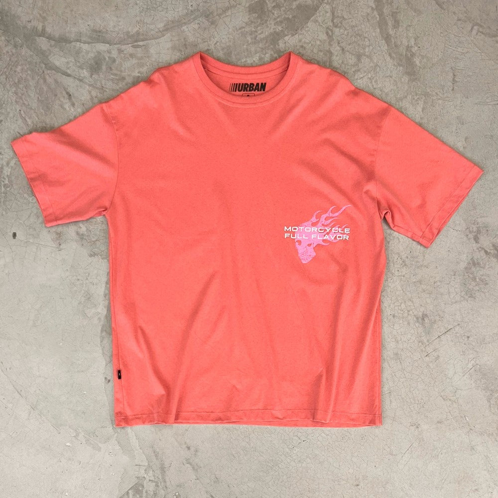 Urban "Quality" Salmon T-shirt