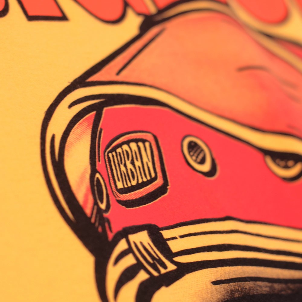 Urban "Big Bore" By Shawn McKinney T-shirt