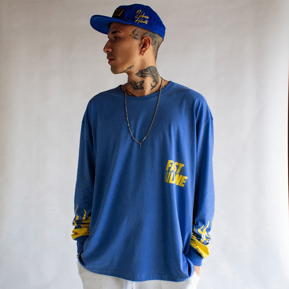 Urban "Born To Ride" LongSleeve T-shirt 🏍