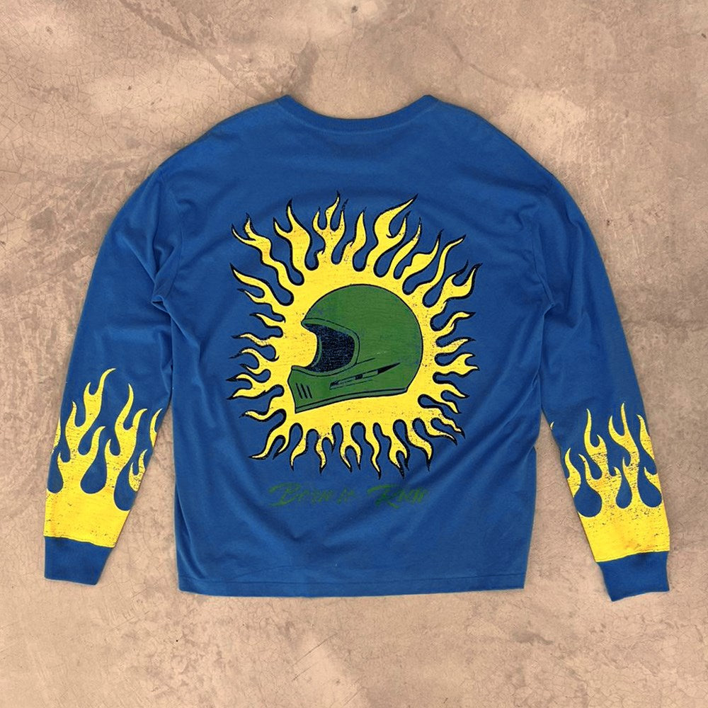 Urban "Born To Ride" LongSleeve T-shirt 🏍