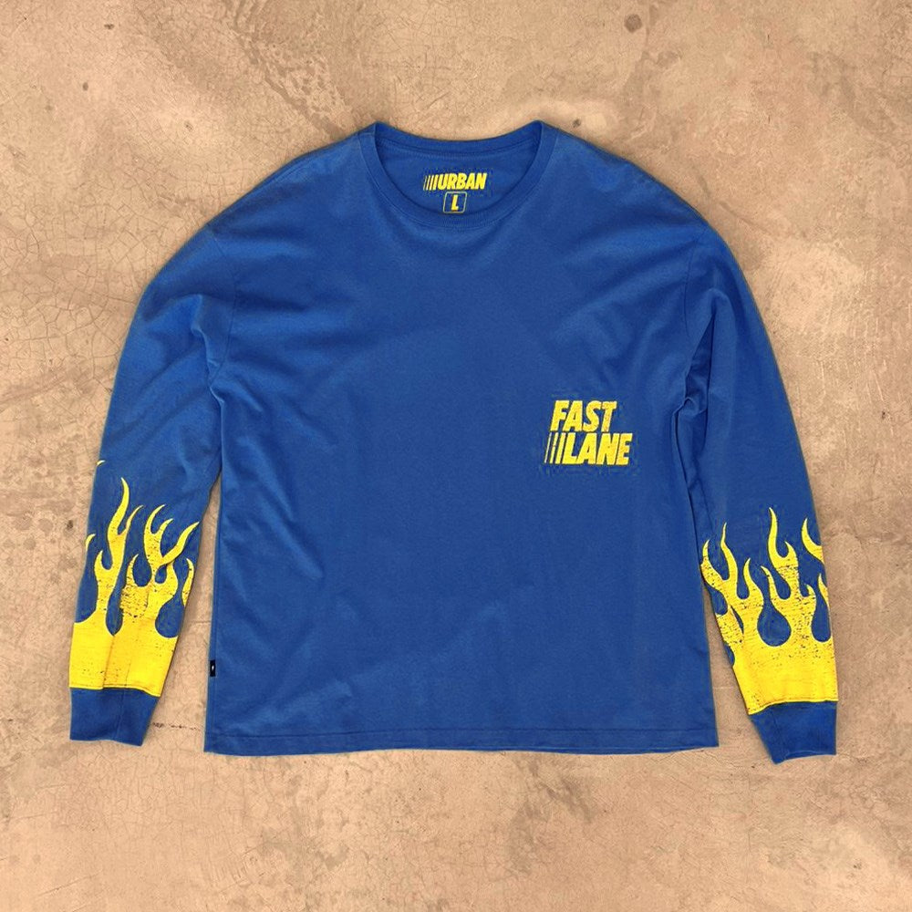 Urban "Born To Ride" LongSleeve T-shirt 🏍