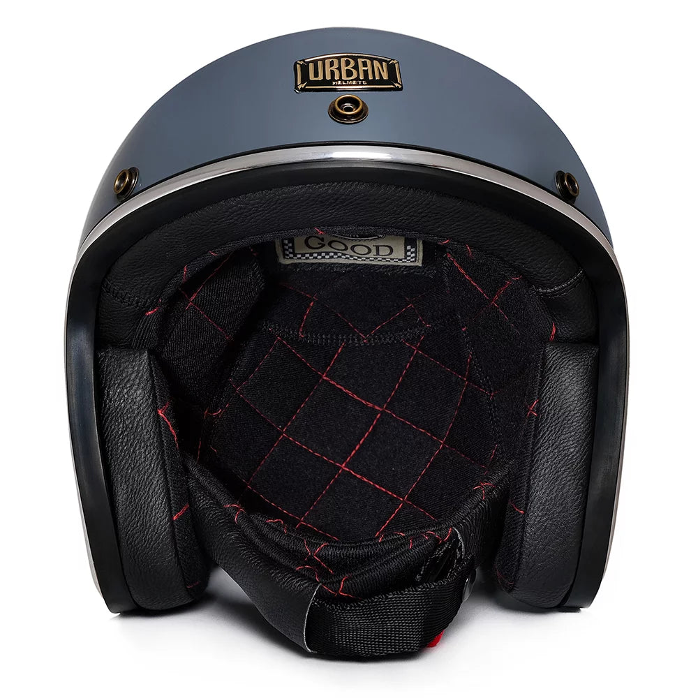 Urban Open Face Helmet Tracer Rising Fire Grey