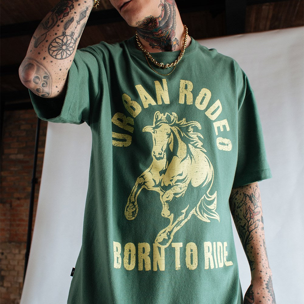 Urban "Rodeo Green" T-shirt