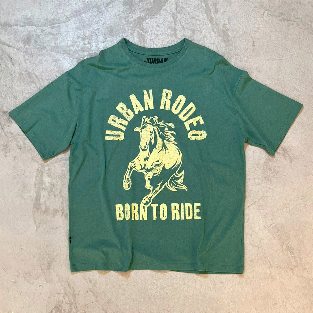 Urban "Rodeo Green" T-shirt