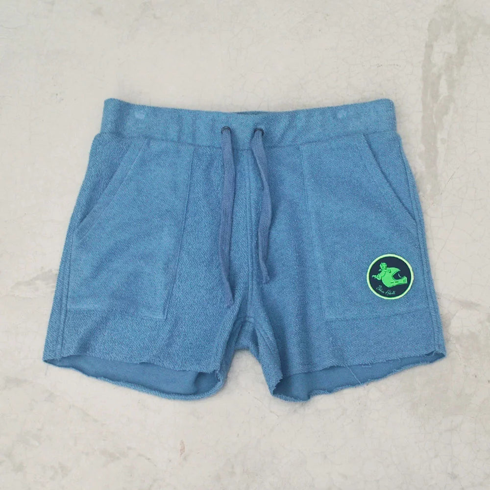 Urban Fleece Shorts Blue