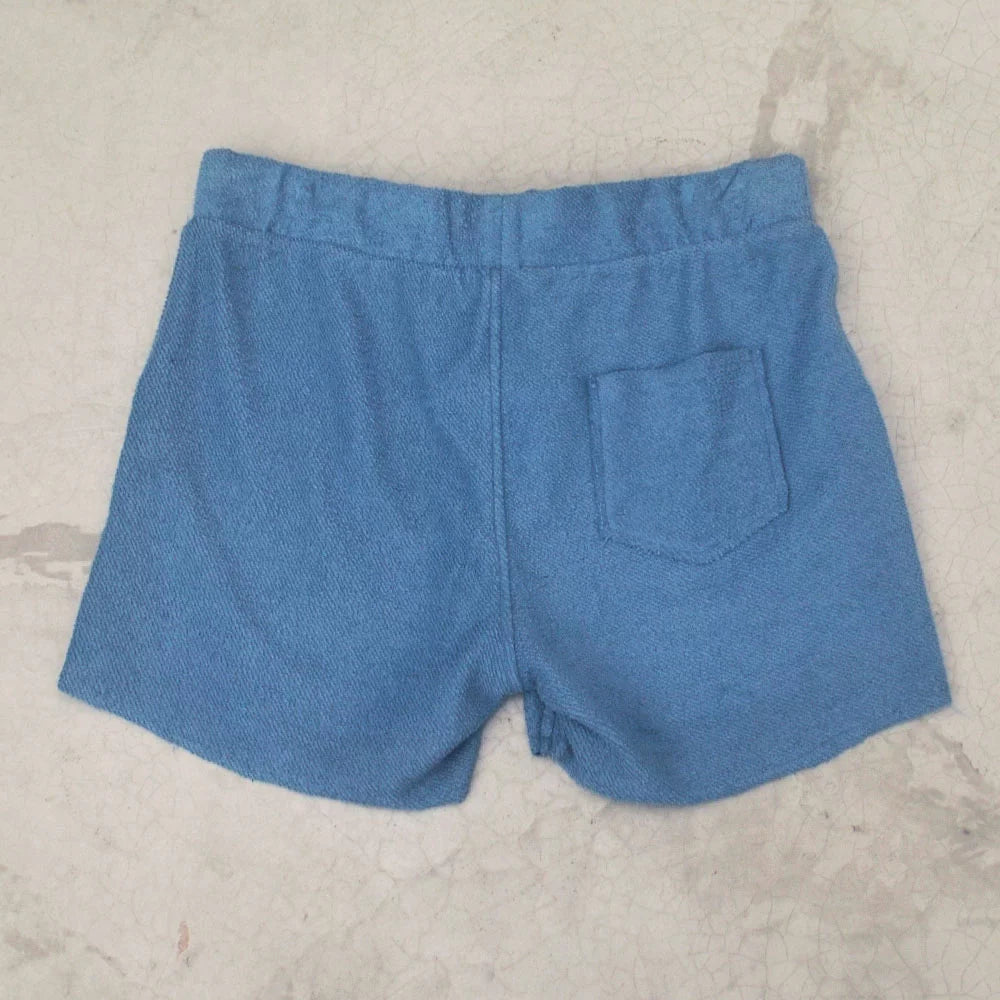 Urban Fleece Shorts Blue