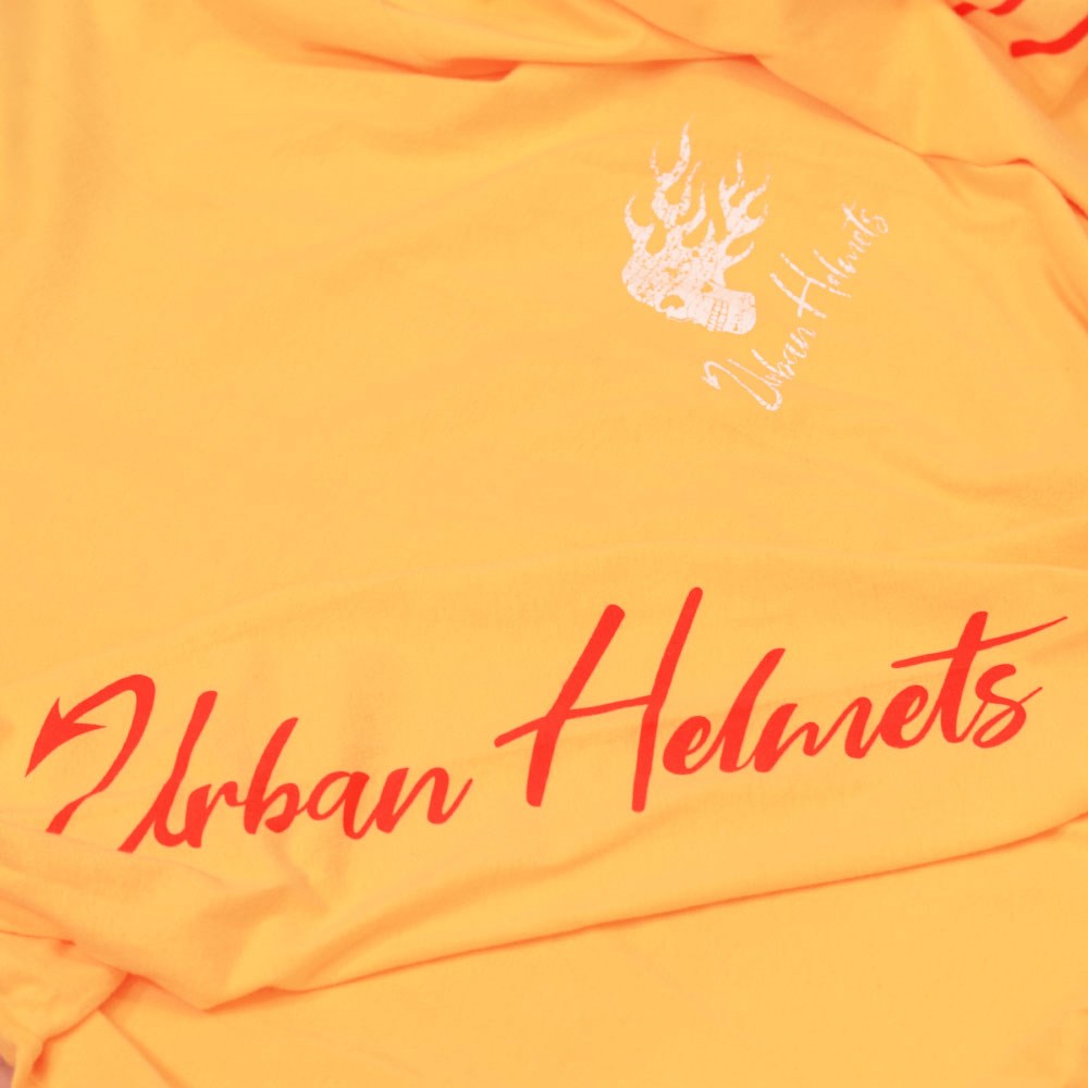 Urban "Flowers" Yellow LongSleeve T-shirt