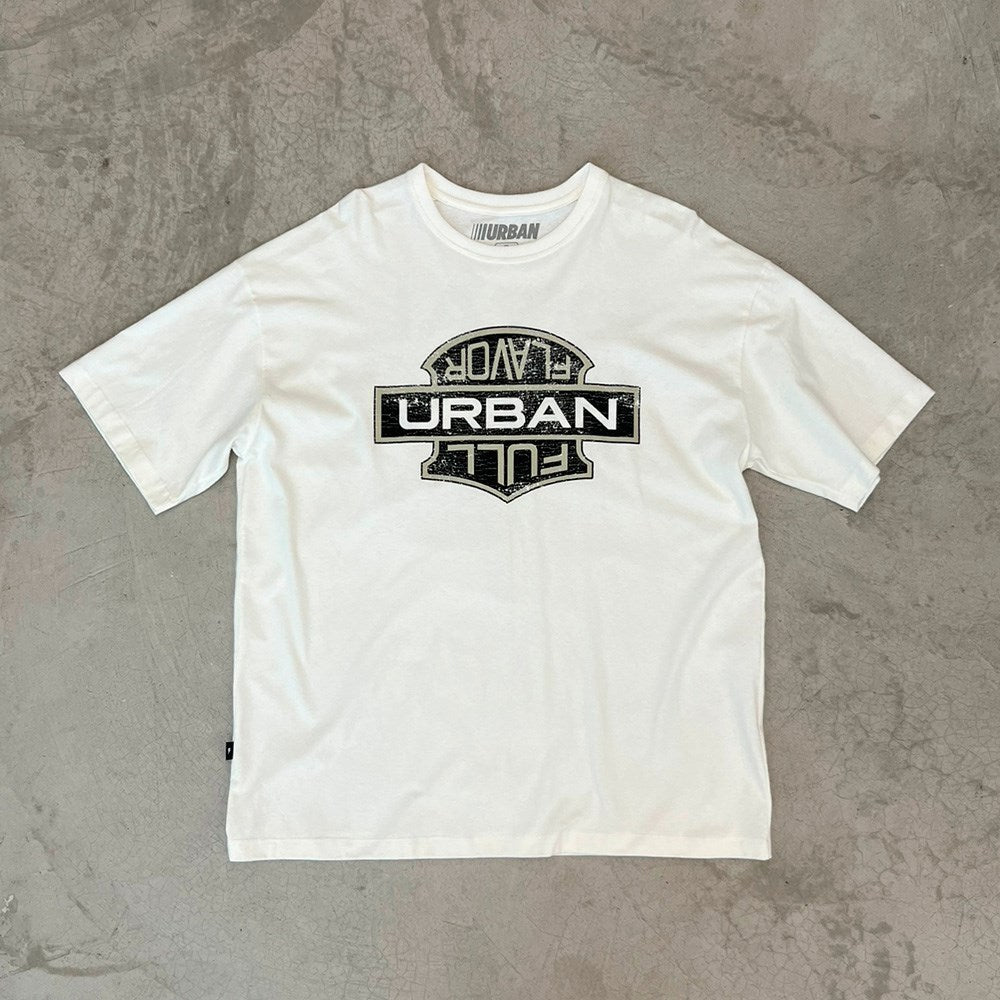 Urban "Deal Witit" White T-shirt š
