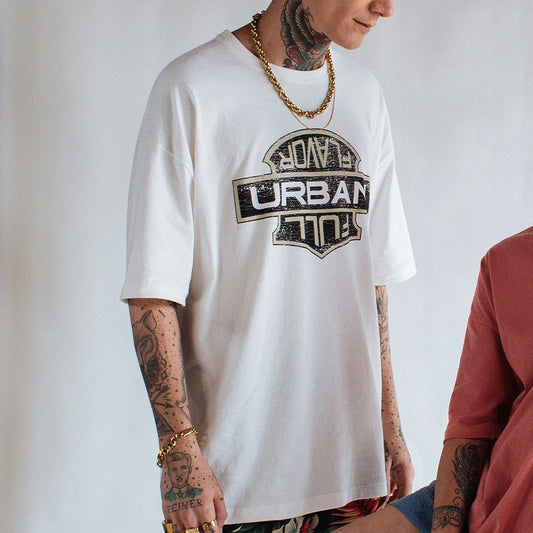 Urban "Deal Witit" White T-shirt 🏍