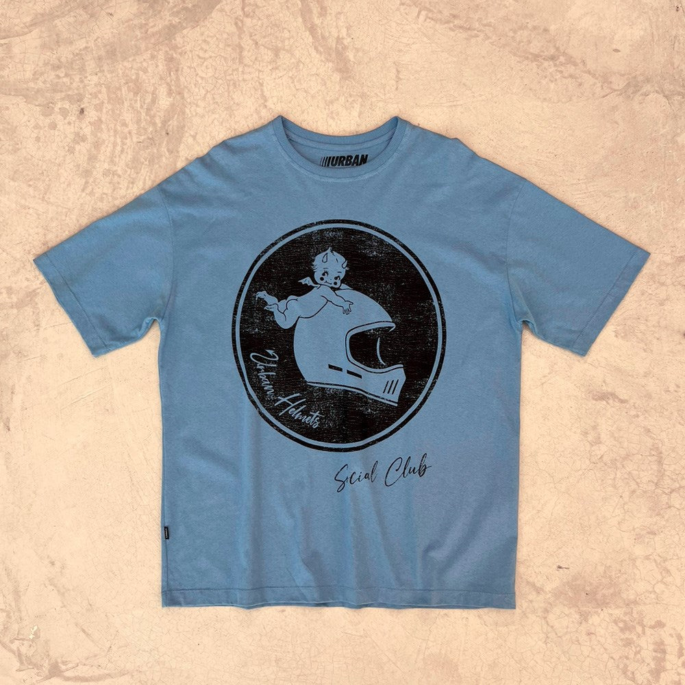 Urban "Desperado" Blue T-shirt blue