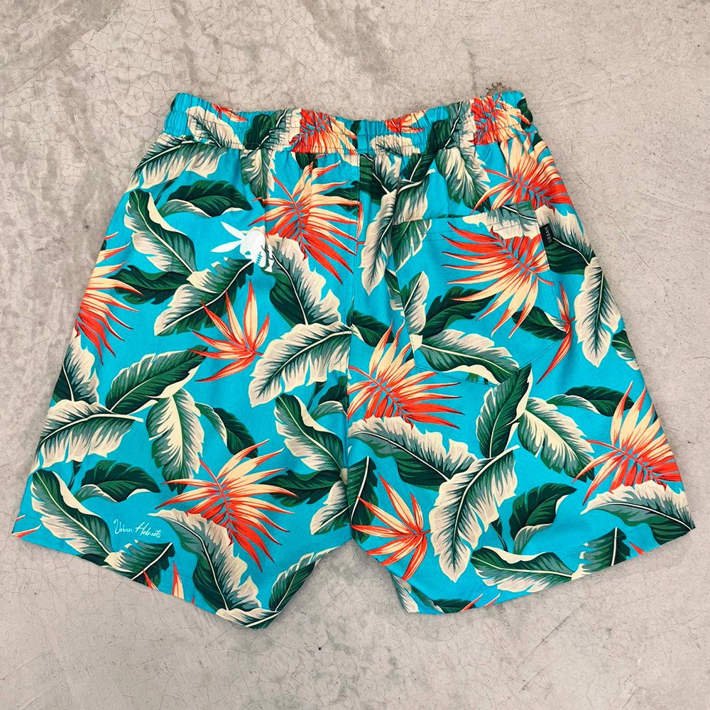 Urban Turquoise Floral Shorts