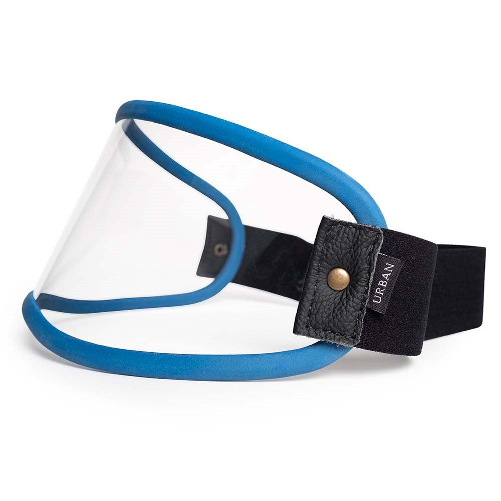 Urban BigBore Crystal Blue Face Shield