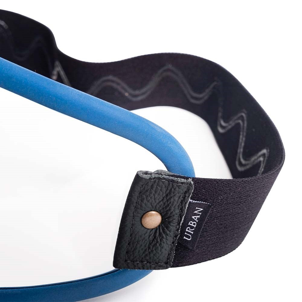 Urban BigBore Crystal Blue Face Shield