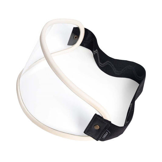 Urban BigBore Crystal White Face Shield