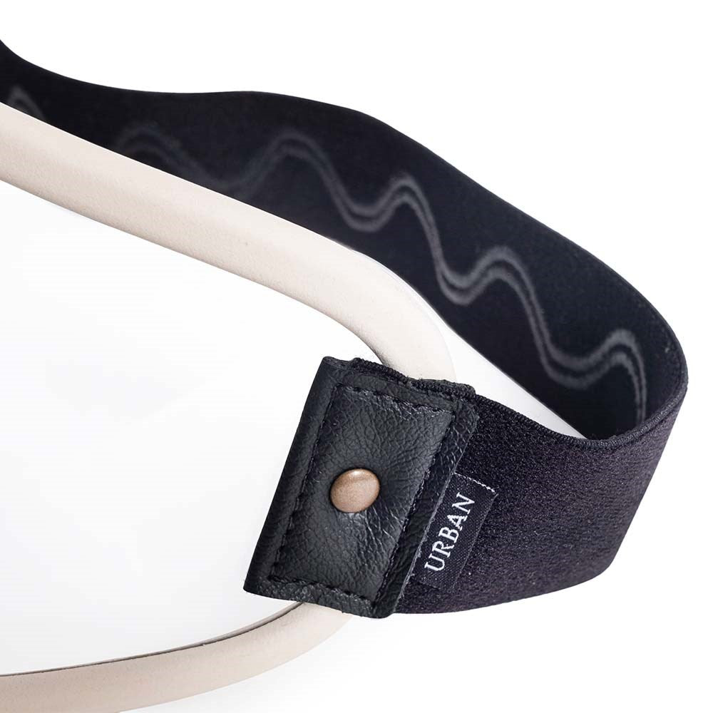 Urban BigBore Crystal White Face Shield