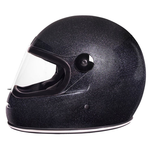 Urban Full Face Helmet BigBore S Black Flake