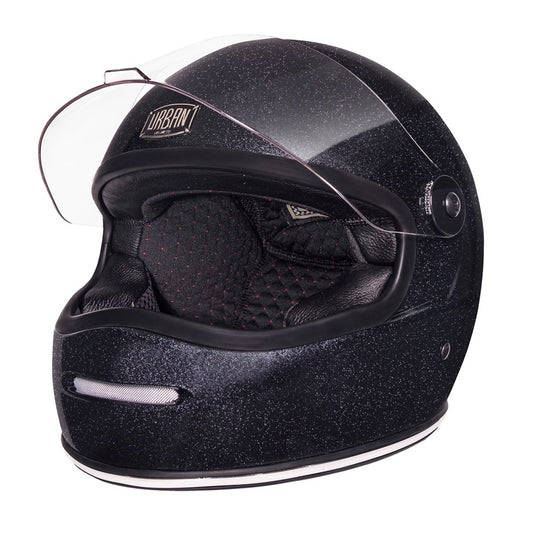 Urban Full Face Helmet BigBore S Black Flake