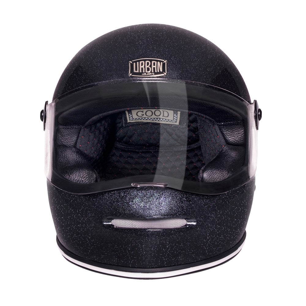 Urban Full Face Helmet BigBore S Black Flake