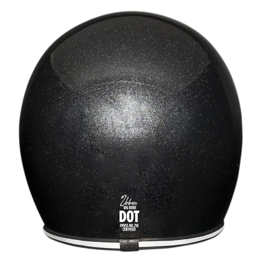 Urban Full Face Helmet BigBore S Black Flake
